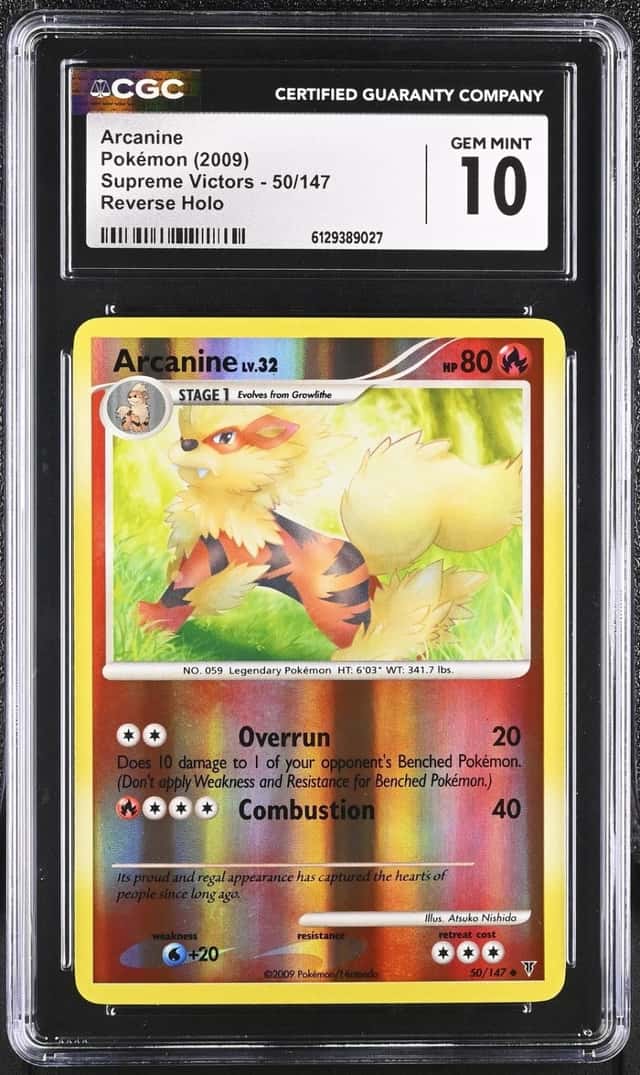 Arcanine