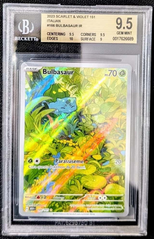 Bulbasaur IR