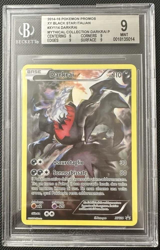 Darkrai (Mythical Pokemon Collection Darkrai) P