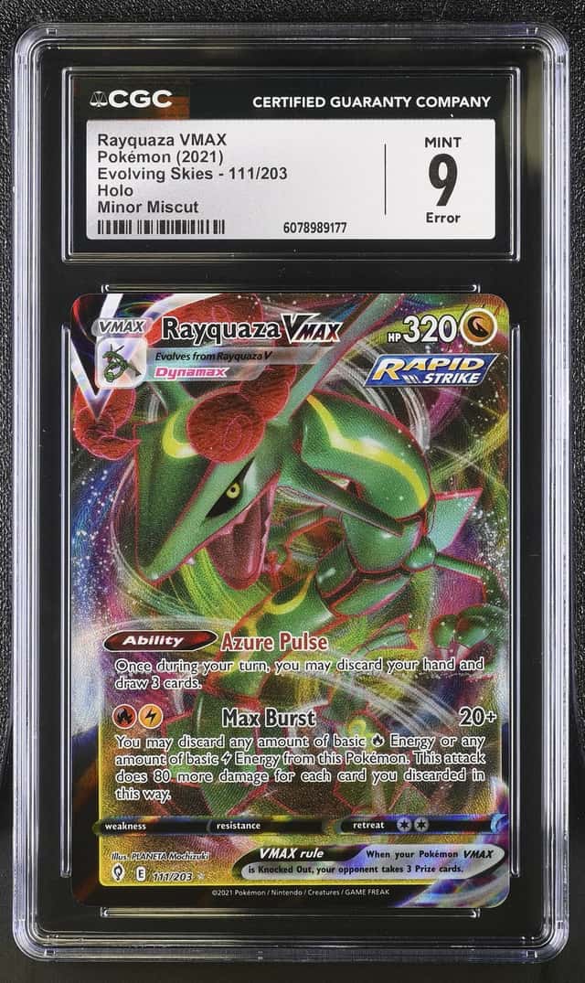 Rayquaza VMAX