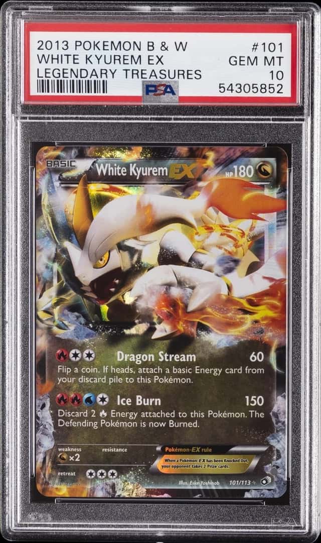 White Kyurem EX