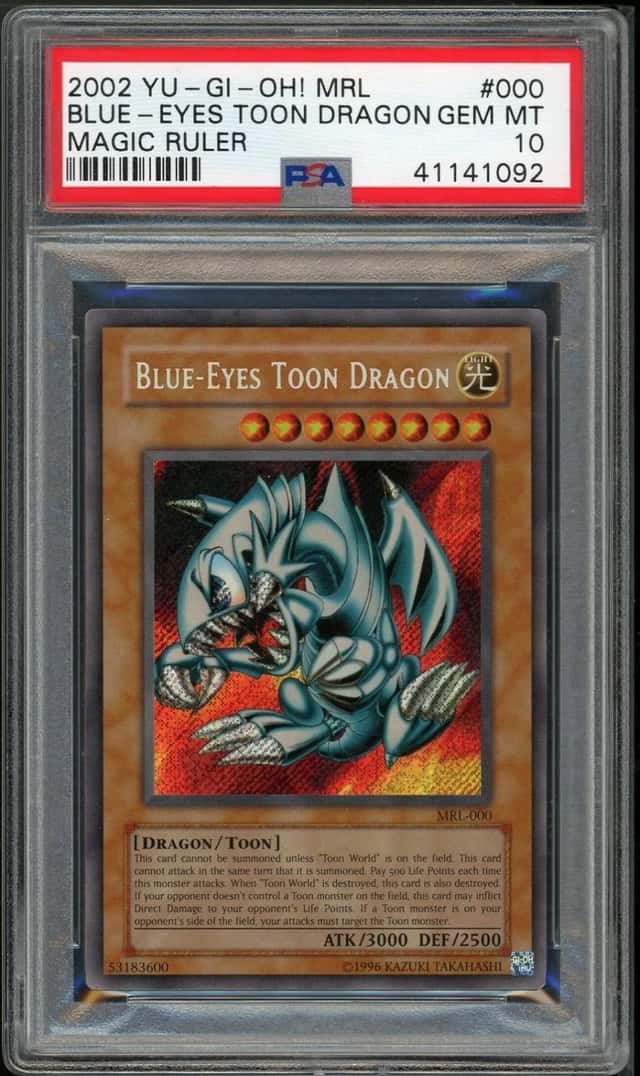 Blue-Eyes Toon Dragon