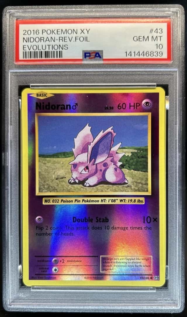 NIDORAN-REV.FOIL