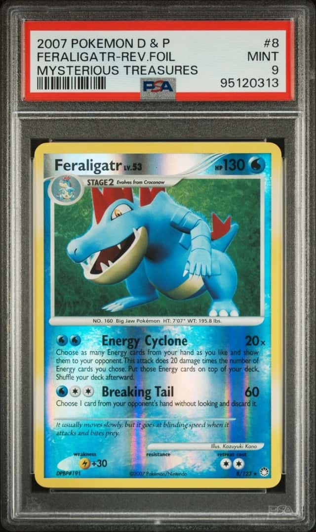 Feraligatr