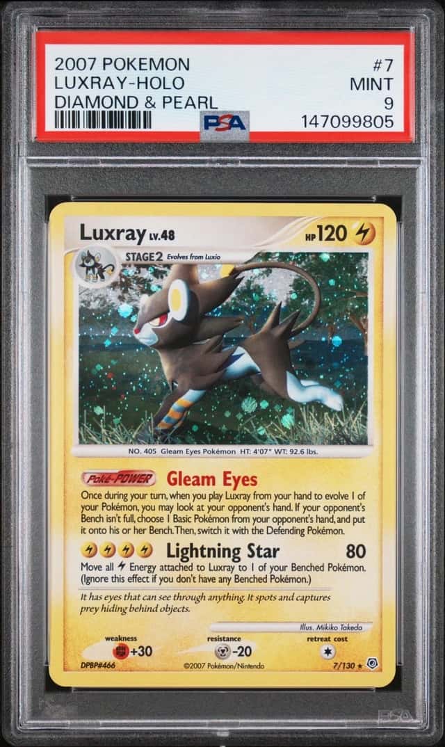 Luxray