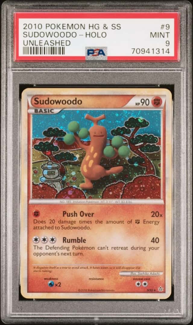 Sudowoodo