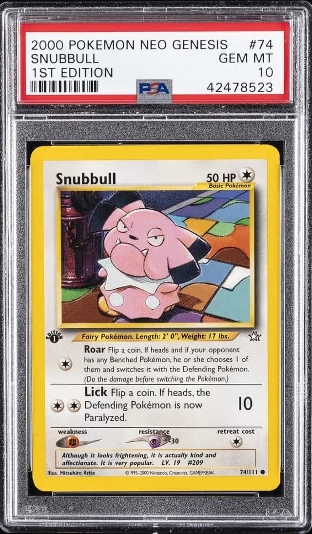 Snubbull