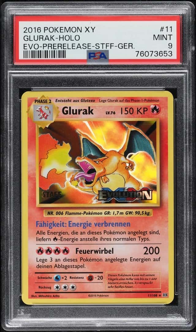 Charizard STAFF