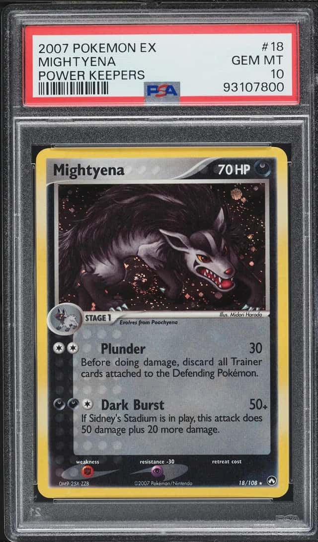 Mightyena