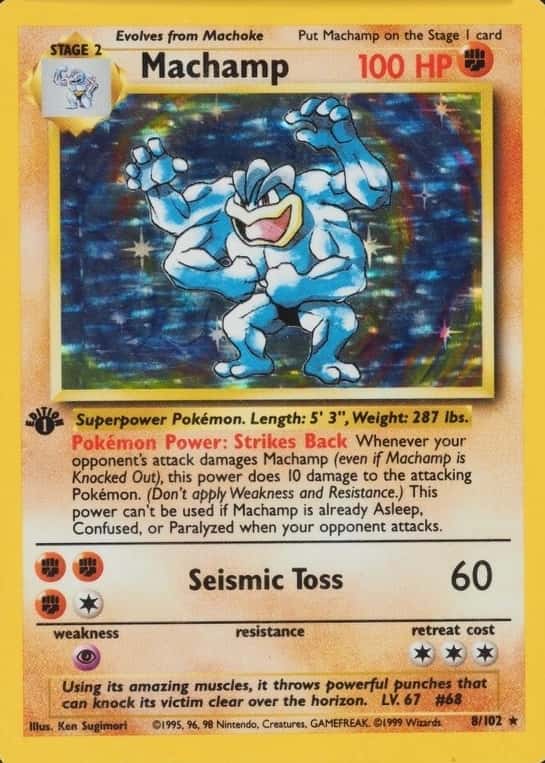 Non-Holo · 1st Edition · Trainer Deck A