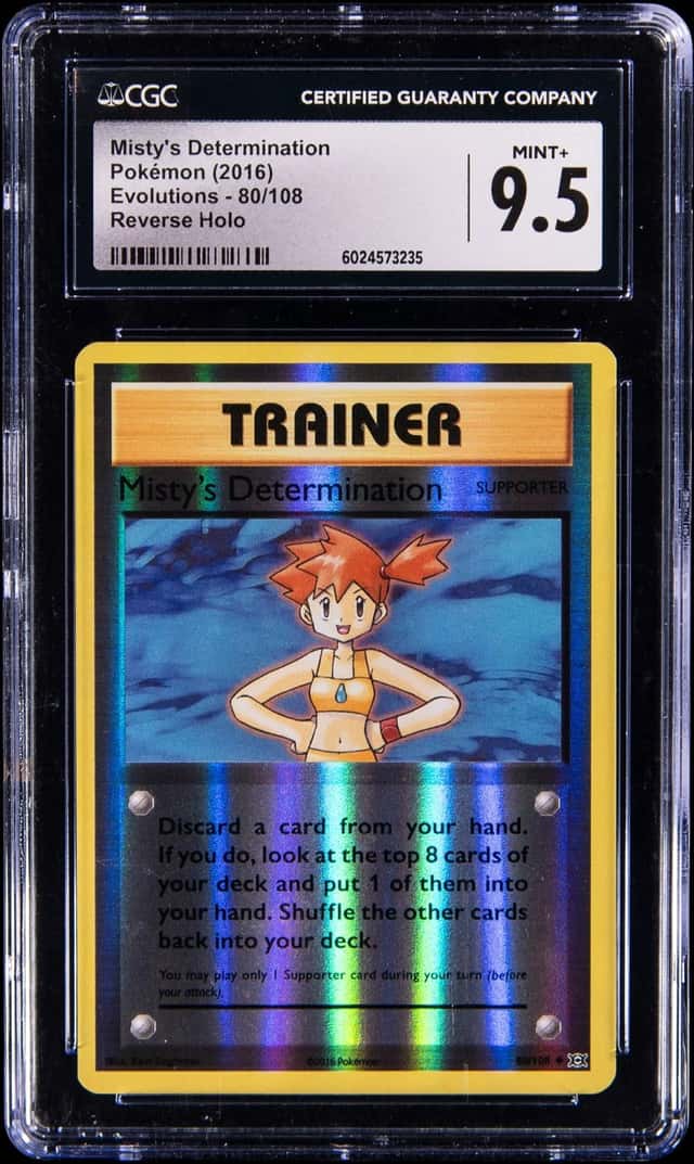 Misty's Determination