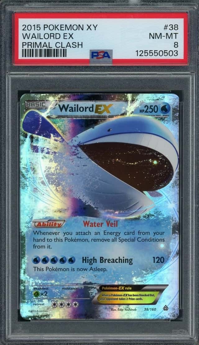 Wailord EX