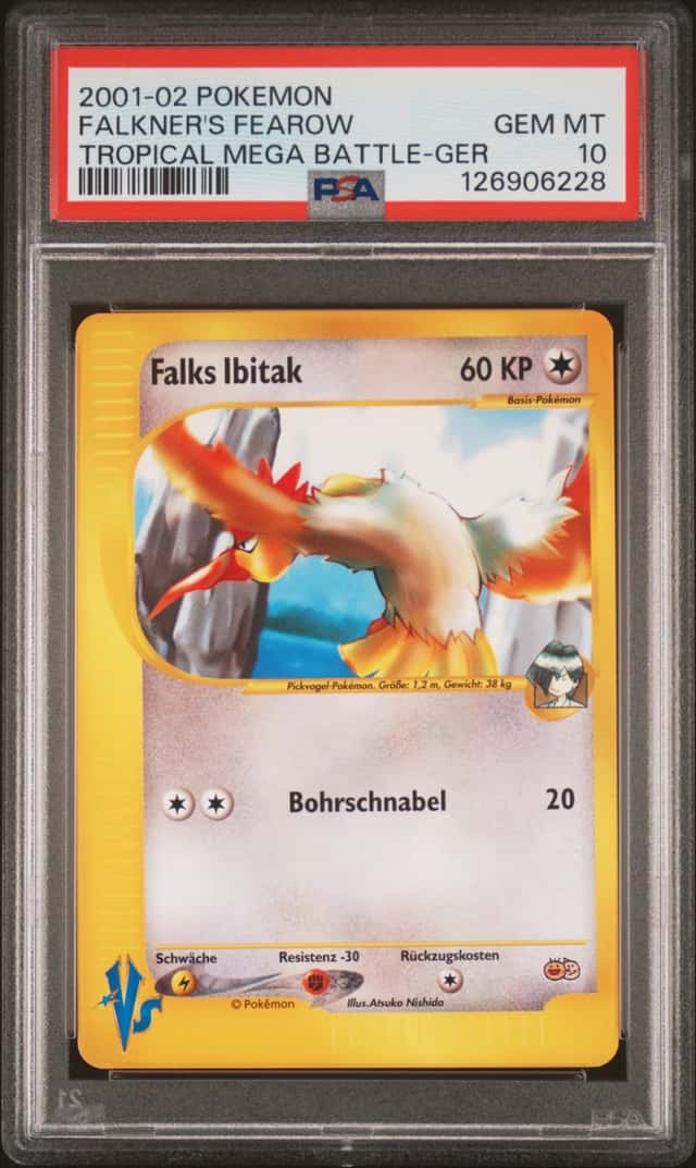 Falkner's Fearow