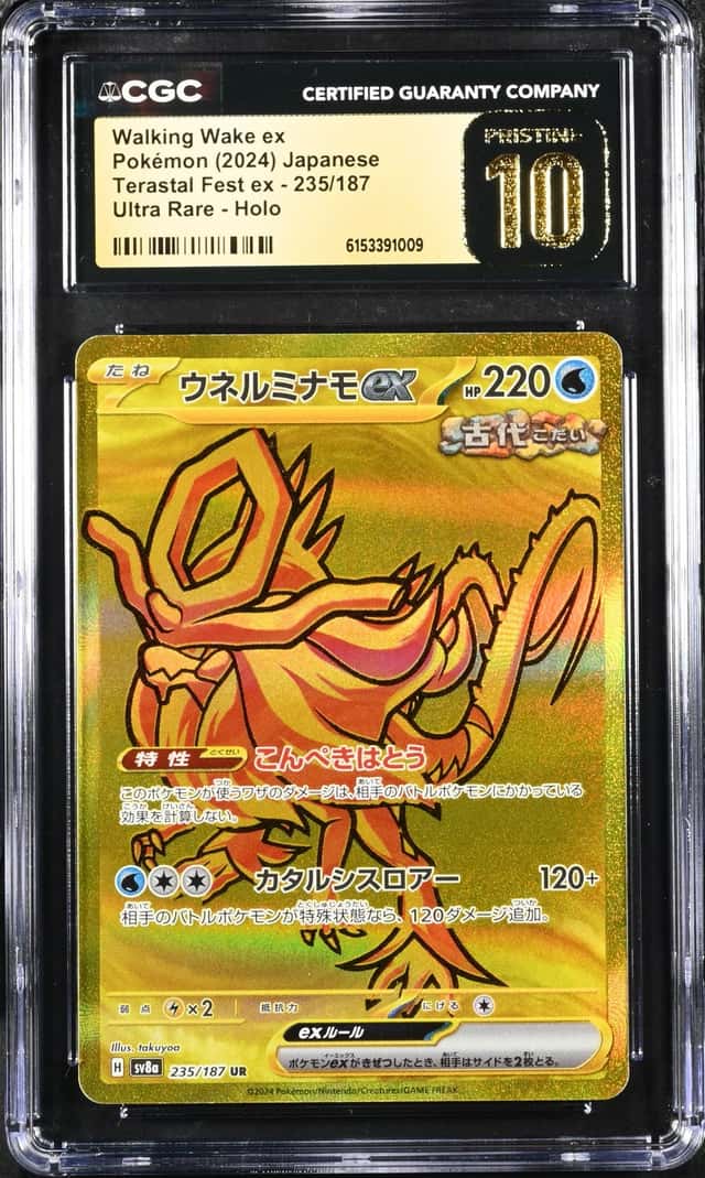 WALKING WAKE ex
