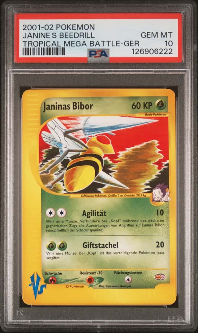 Janine's Beedrill