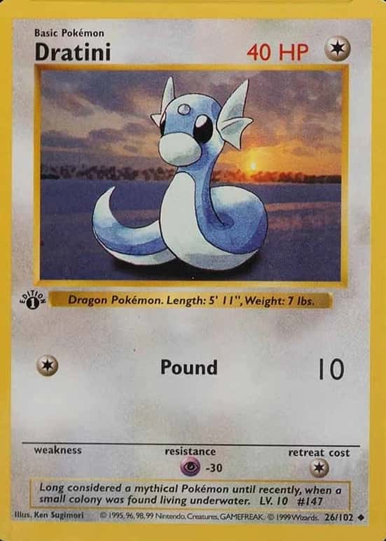 Non-Holo · 1st Edition
