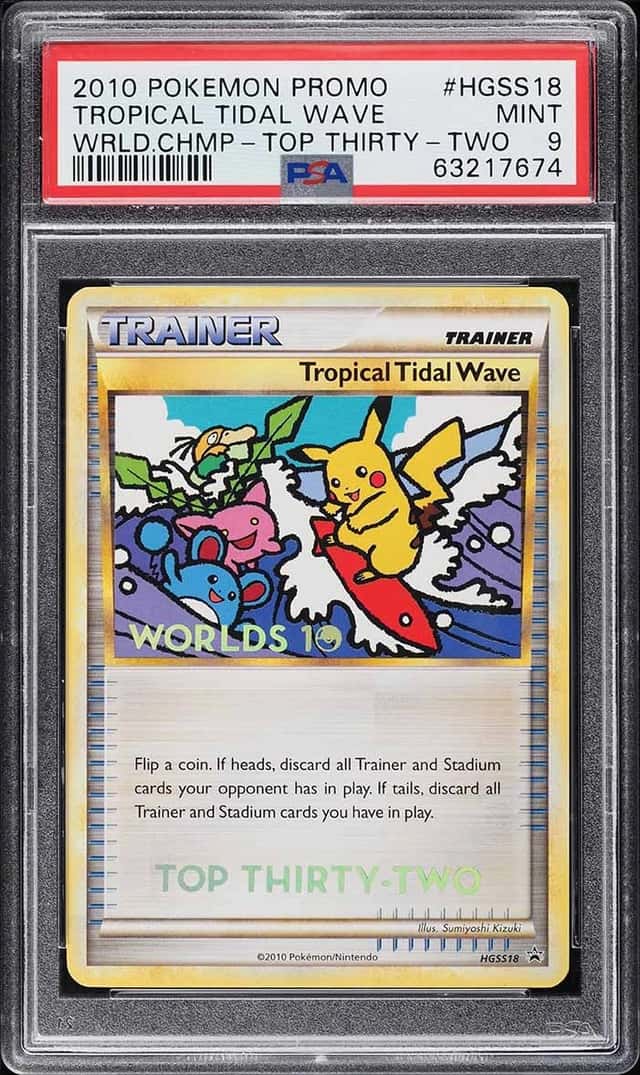 Tropical Tidal Wave