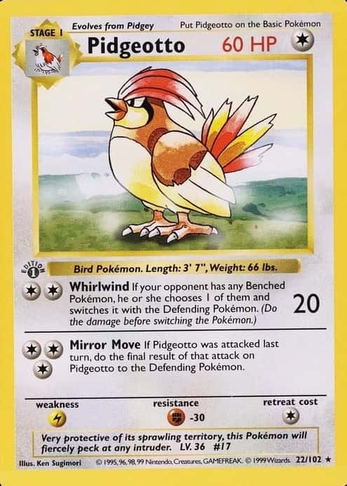 Non-Holo · 1st Edition