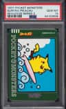 Surfing Pikachu