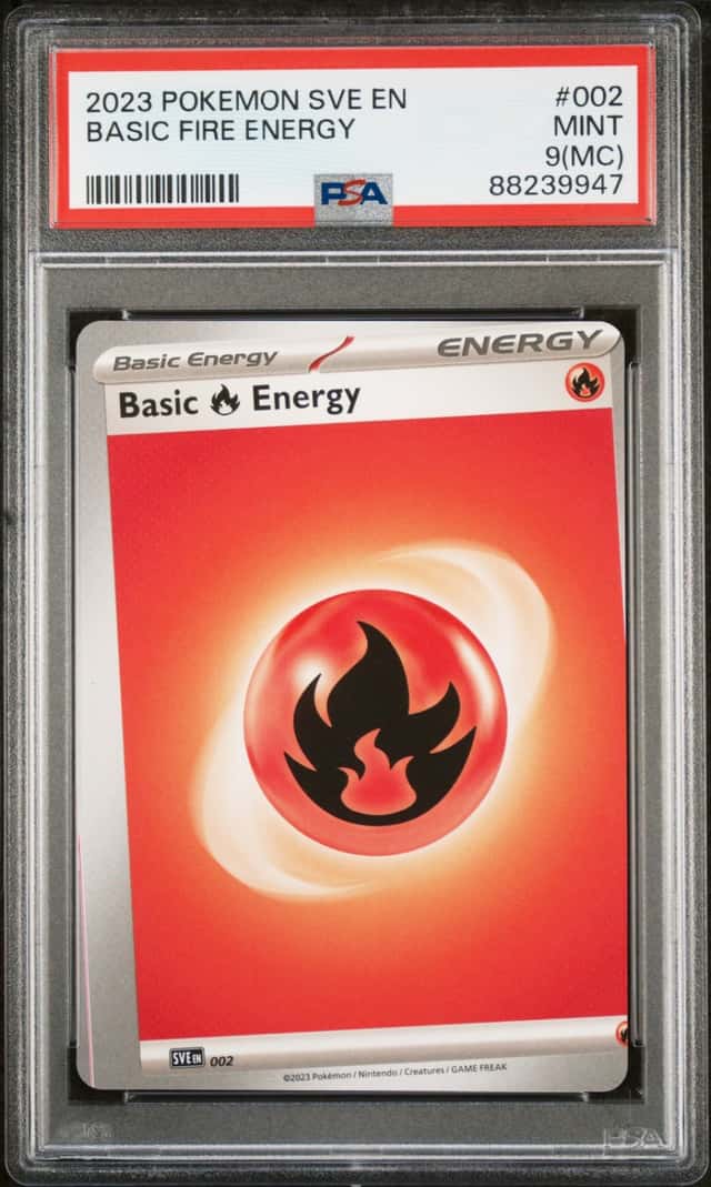 Basic Fire Energy