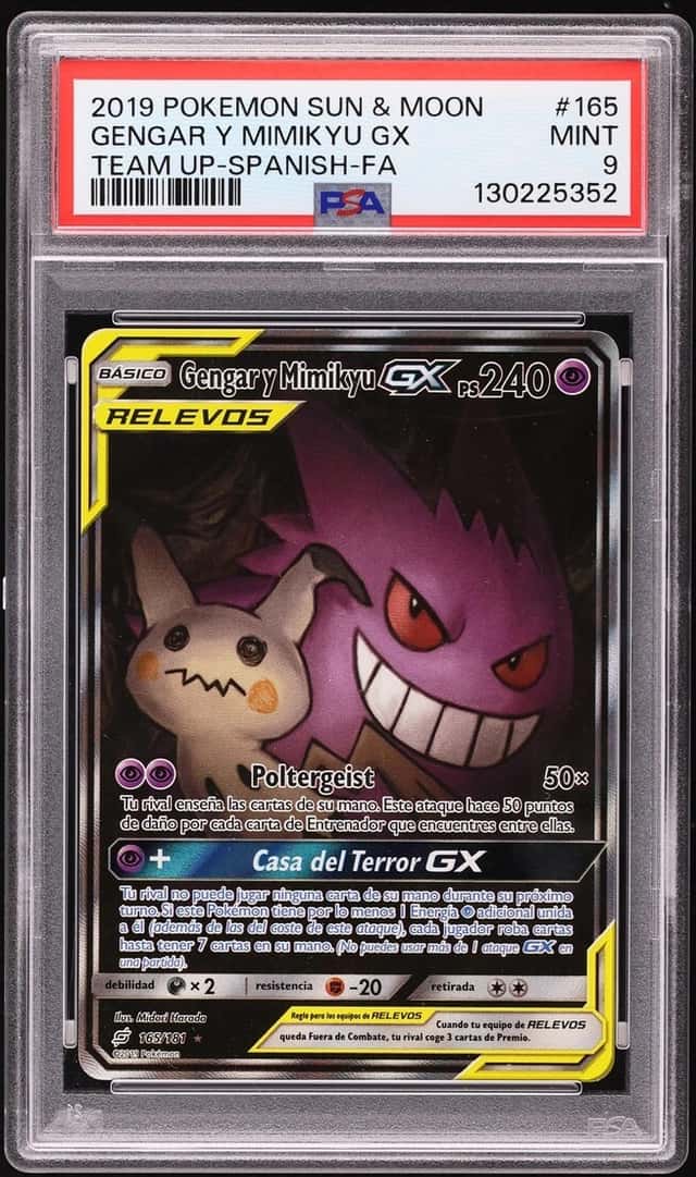 Gengar Y Mimikyu GX