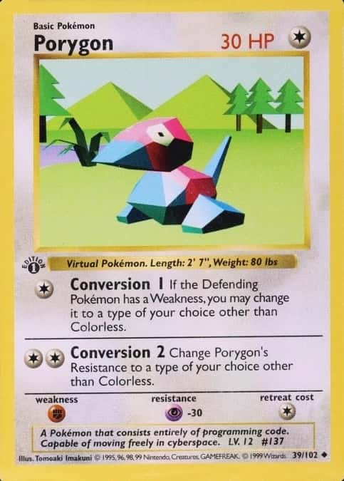 Non-Holo · 1st Edition