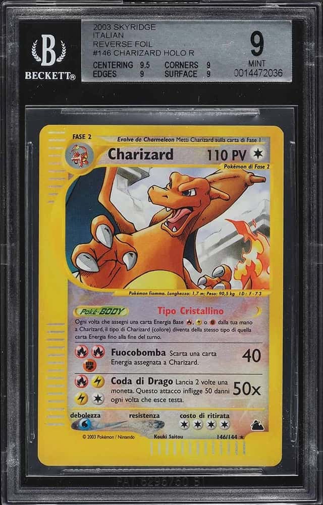 Charizard HOLO R