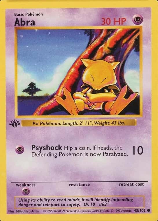 Non-Holo · 1st Edition