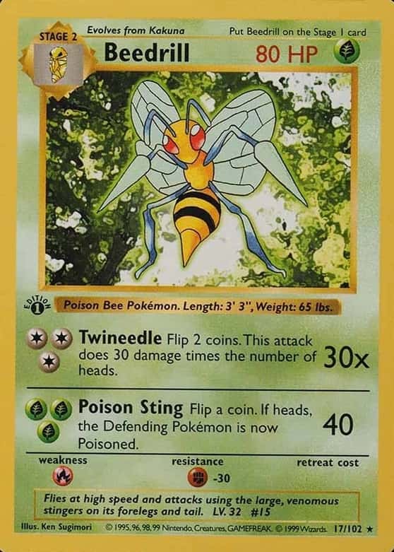 Non-Holo · 1st Edition