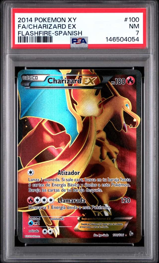 Charizard EX