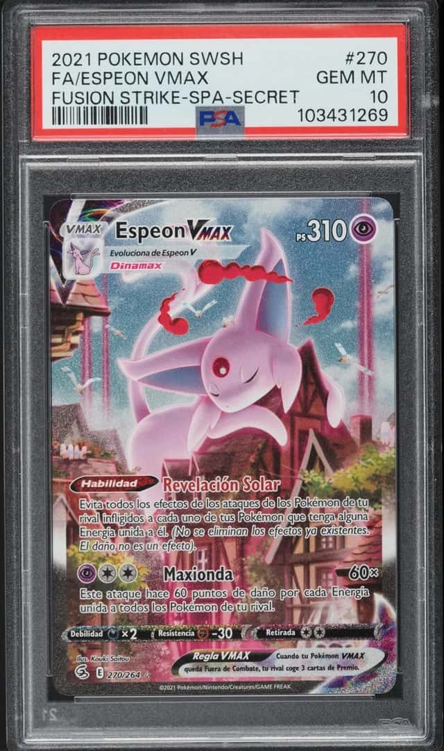 Espeon VMAX