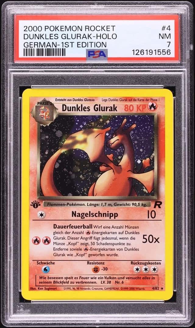 Dunkles Glurak
