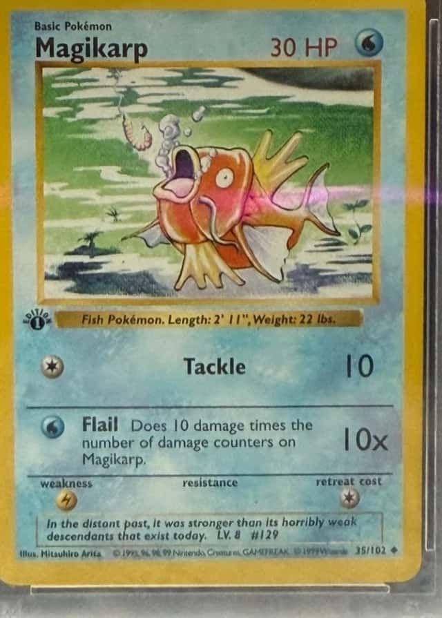 Non-Holo · 1st Edition