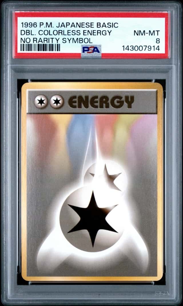 Double Colorless Energy