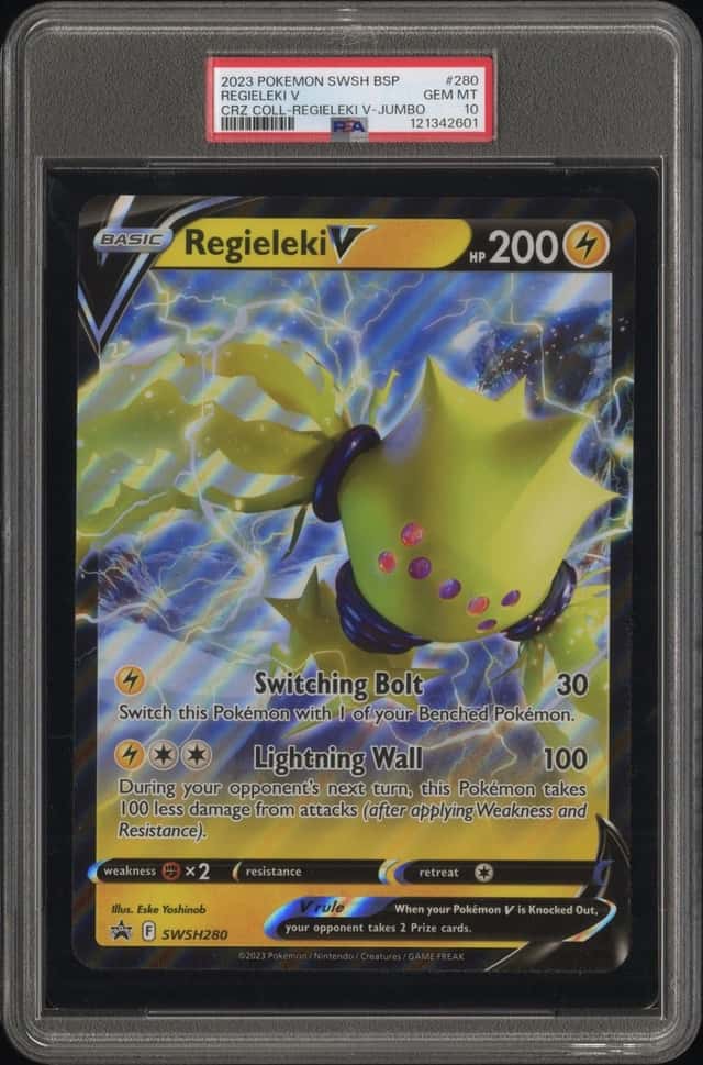 Regieleki V