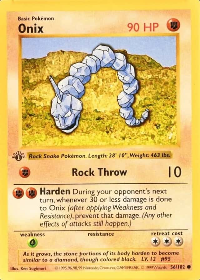 Non-Holo · 1st Edition
