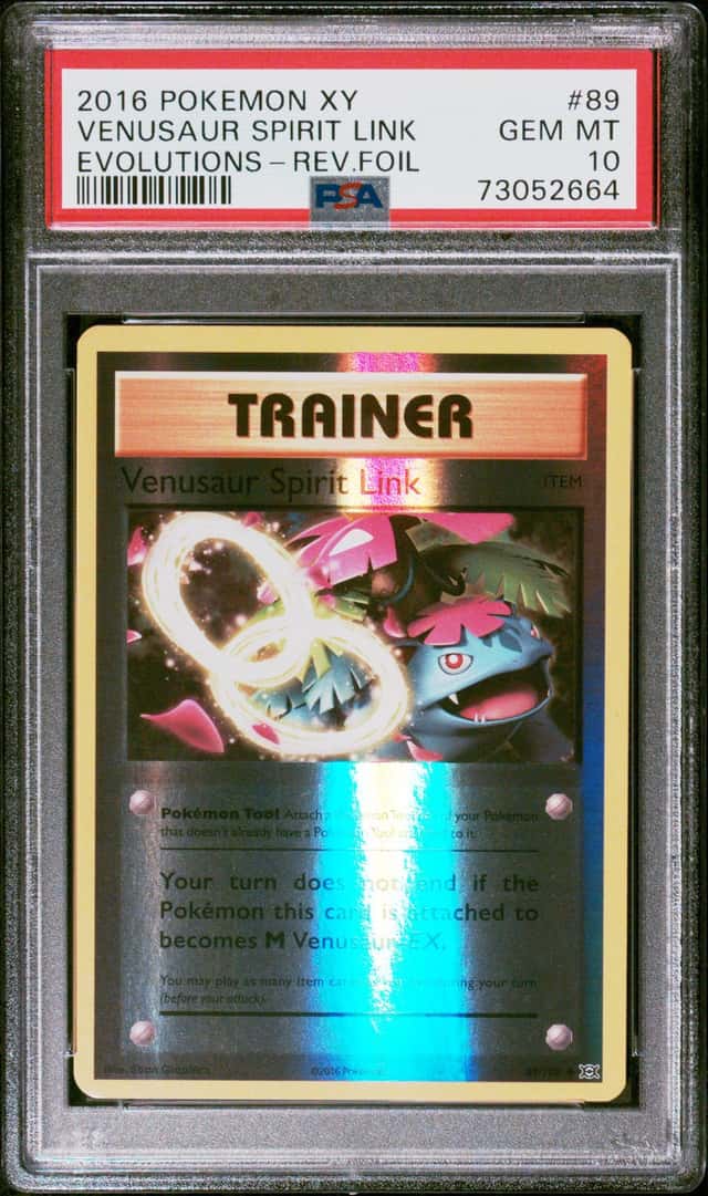 Venusaur Spirit Link