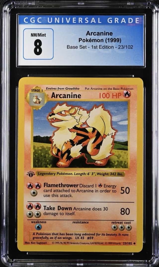 Arcanine