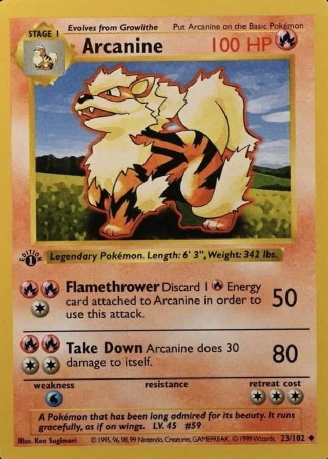 Non-Holo · 1st Edition