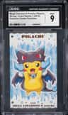 Mega Charizard X Poncho Pikachu