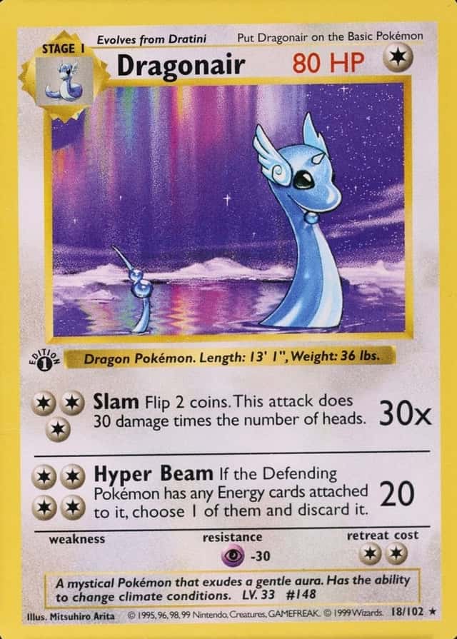 Non-Holo · 1st Edition