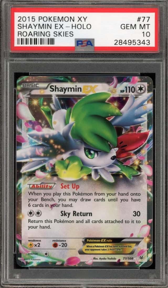 Shaymin EX