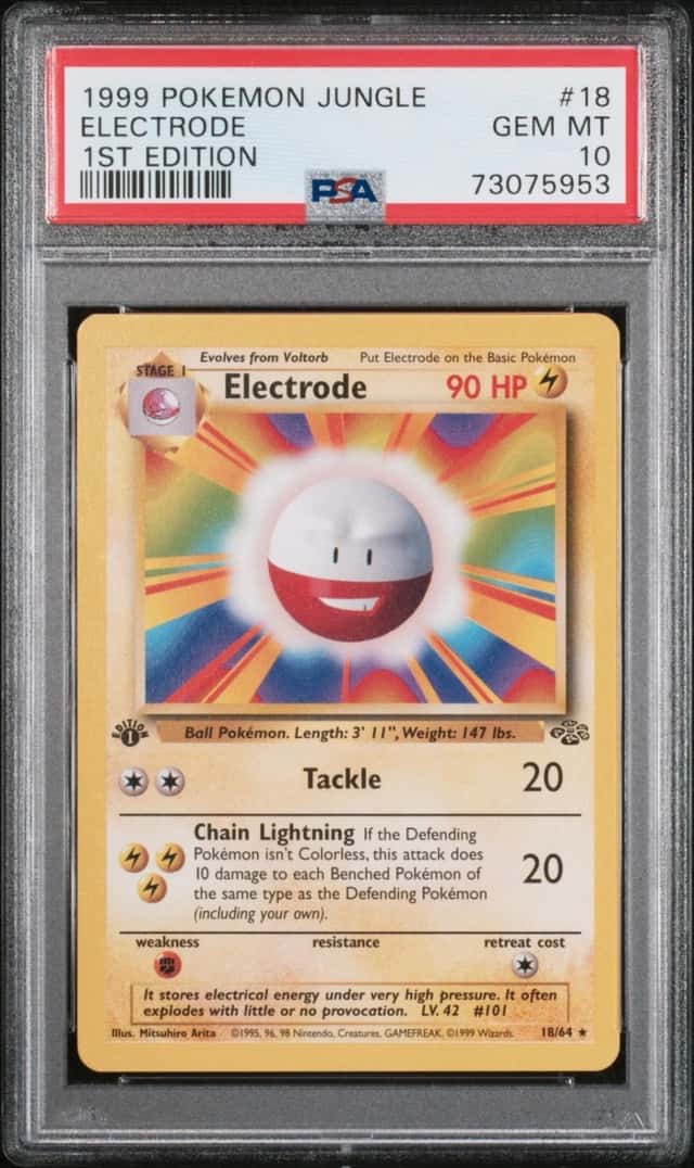Electrode