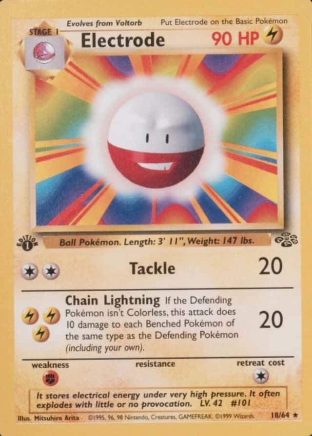 1St Edition · Non Holo