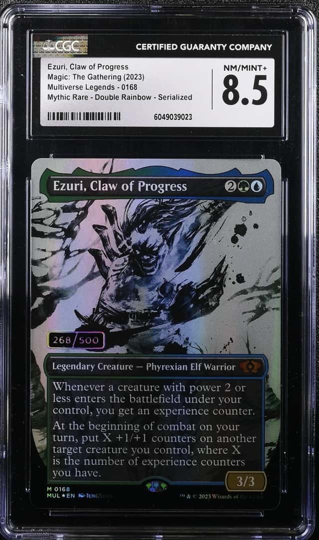 Ezuri, Claw/Progress