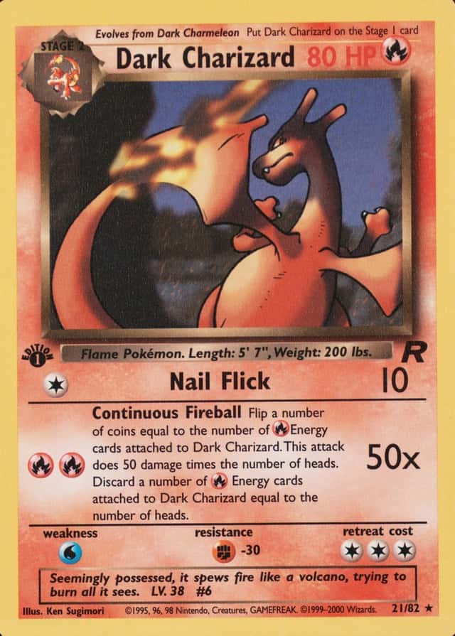 Non-Holo · 1st Edition
