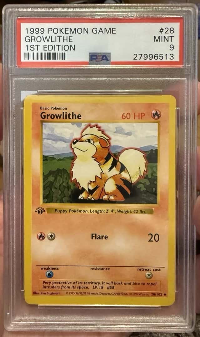 Growlithe