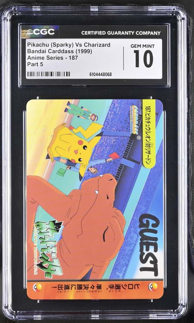 Pikachu (Sparky) Vs Charizard