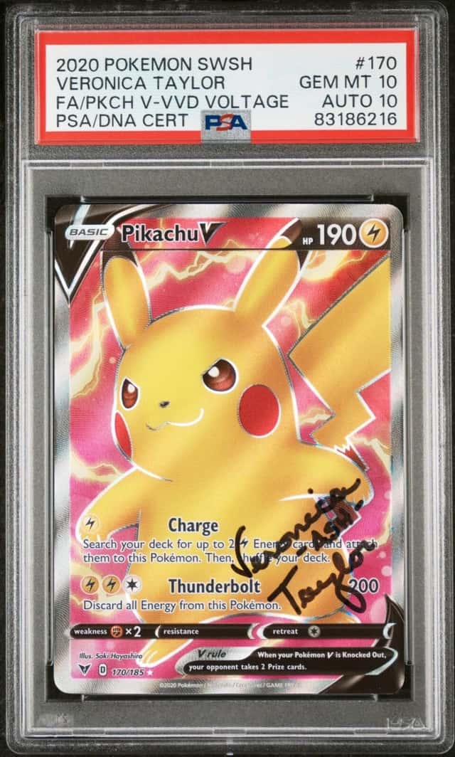Pikachu V