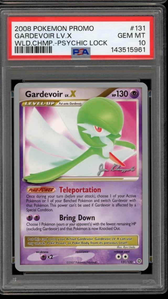 GARDEVOIR LV.X